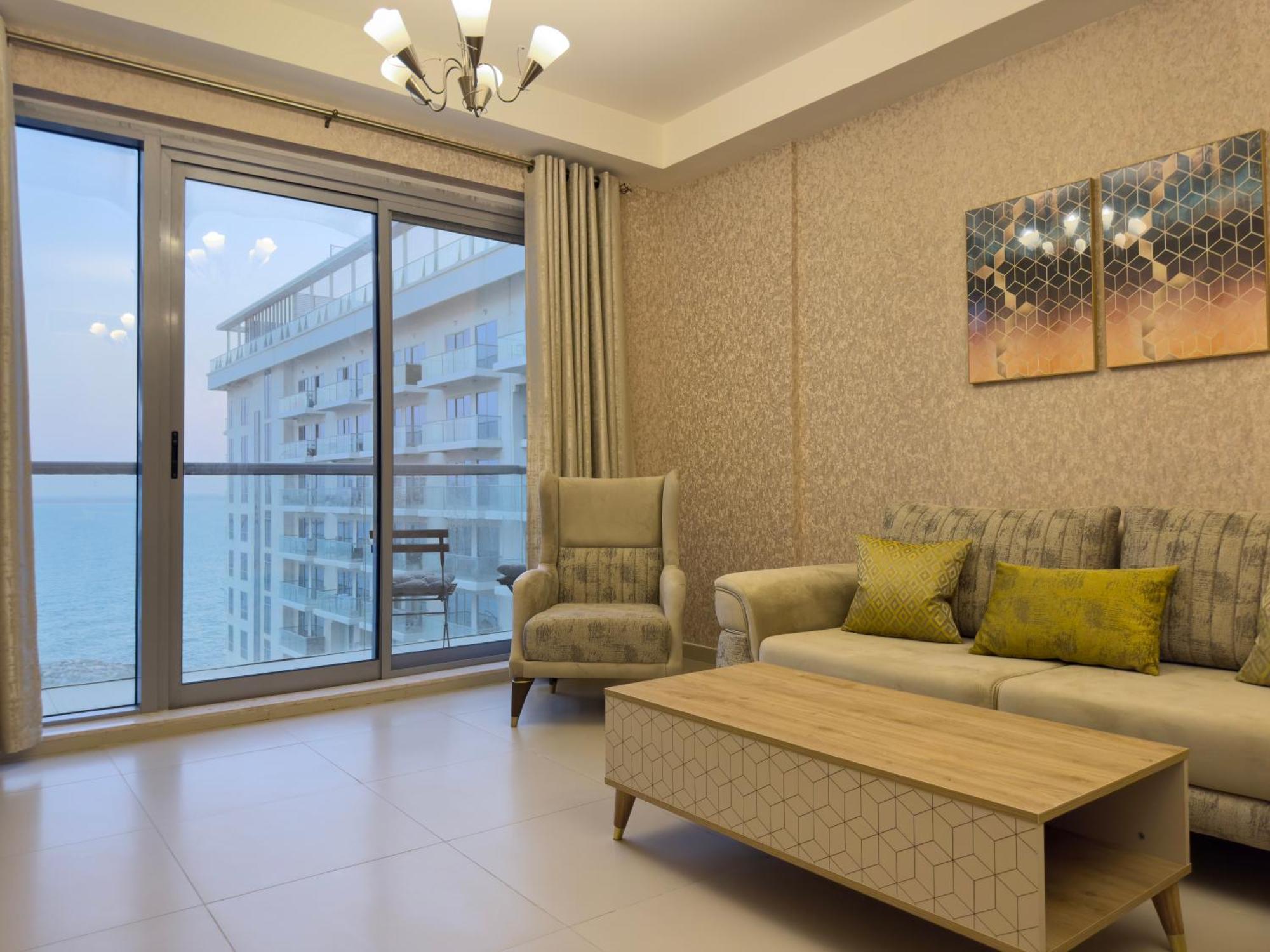 Blue Collection Homes - Pacific Al Marjan Island شقة رأس الخيمة