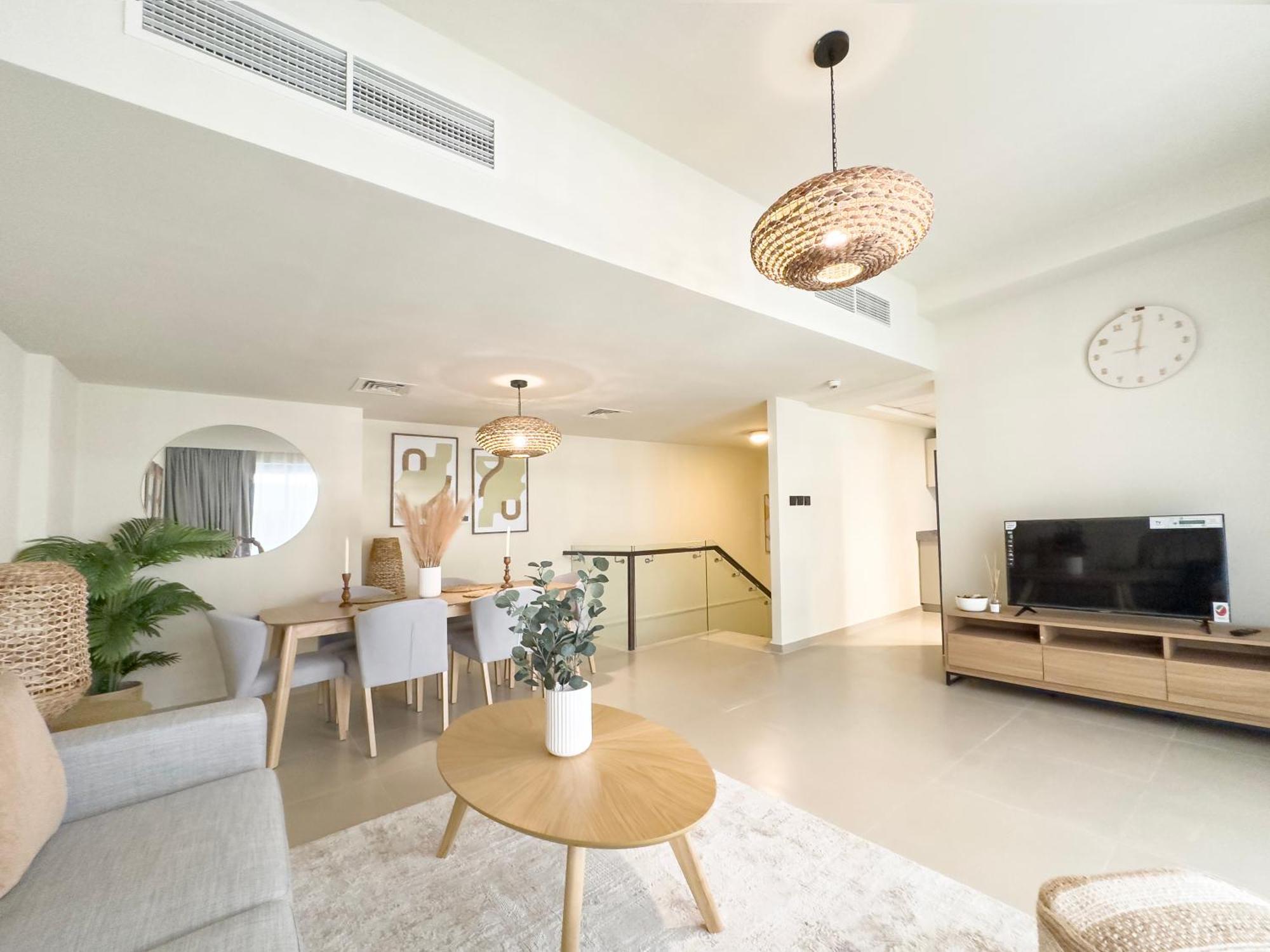 شقة Blue Collection Homes - Pacific Al Marjan Island رأس الخيمة