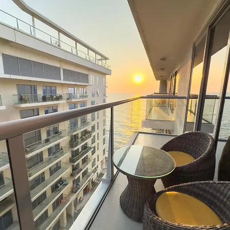 Blue Collection Holiday Homes - Pacific Al Marjan Island Ra’s al-Chaima Exterior foto